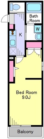 FAIR世田谷桜の物件間取画像